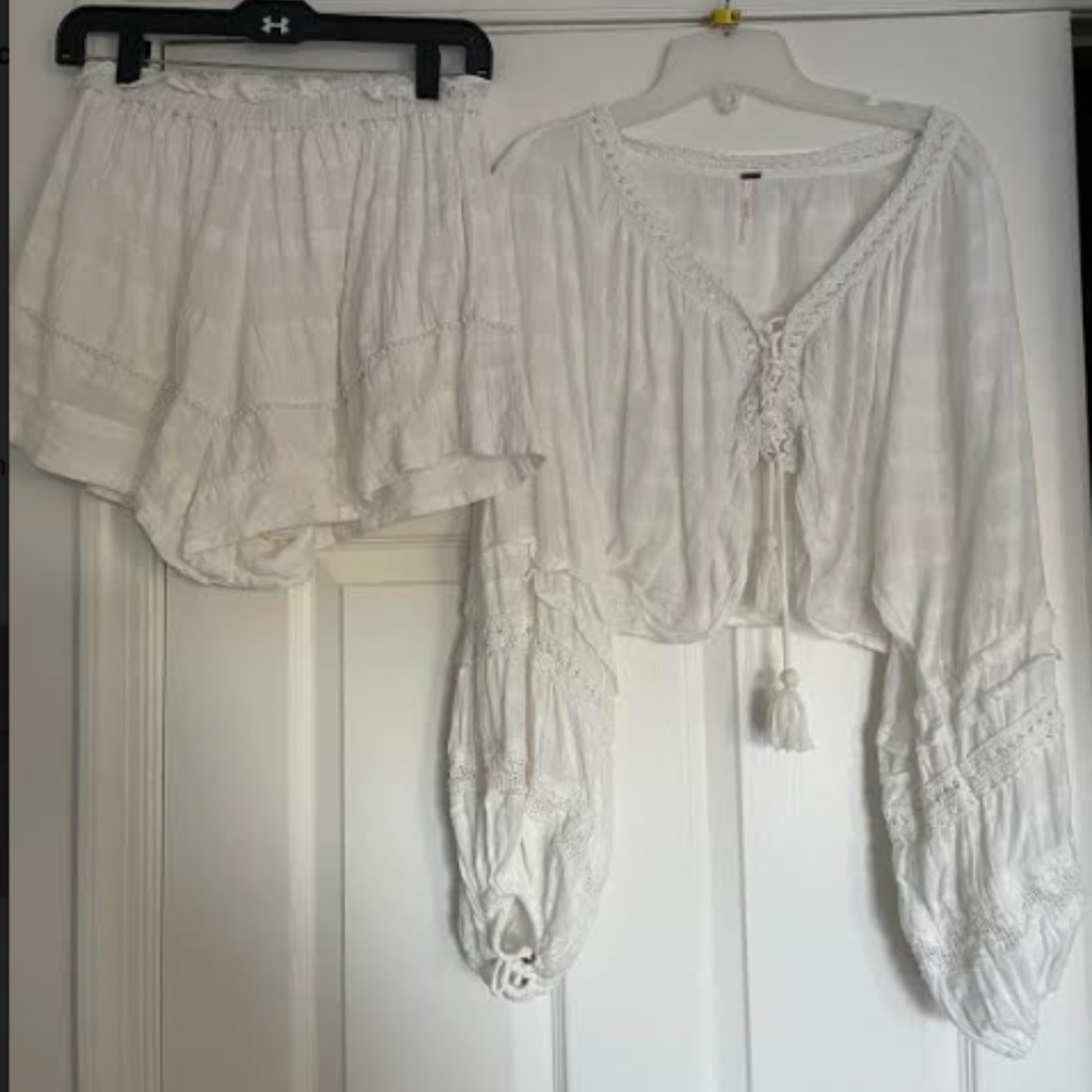 Free People Paloma Short Set